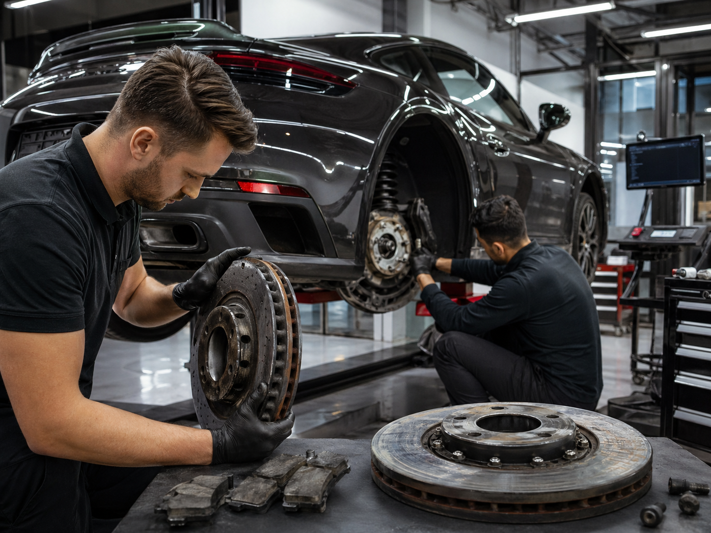 Что важно знать о porsche после активной езды