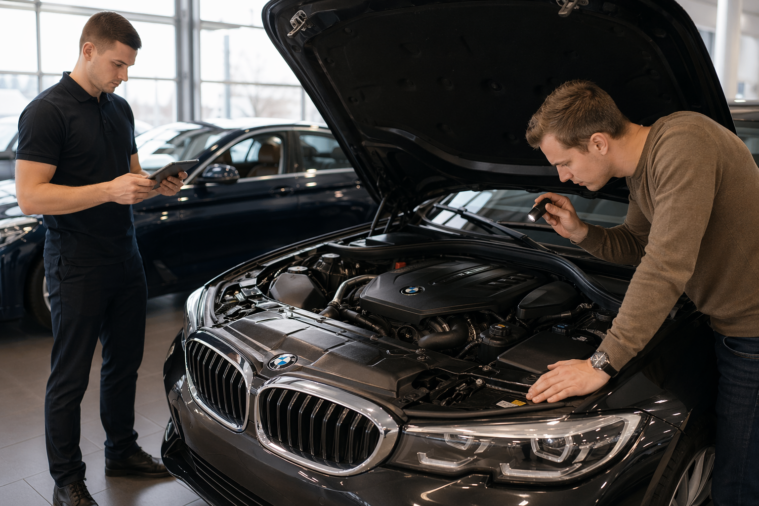 На что обратить внимание при выборе bmw